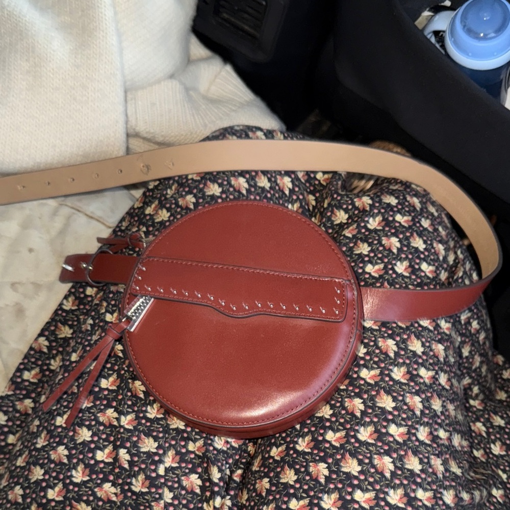 Rebecca Minkoff Red Crossbody Bag